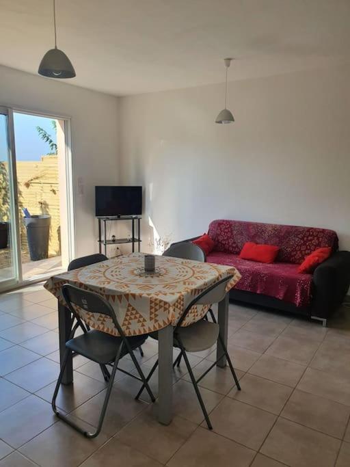 Studio Mitoyen A La Campagne Vue Sur La Mer Cargèse Eksteriør bilde